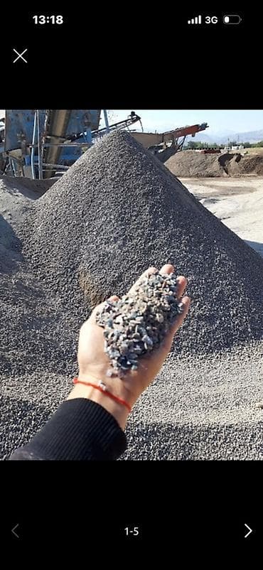 Щебень фракции 5–20 мм Описание: - Натуральный каменный щебень