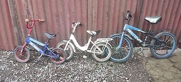 Другой детский транспорт: Детский велосипед, 2-колесный, 9 - 13 лет, Для мальчика — 1