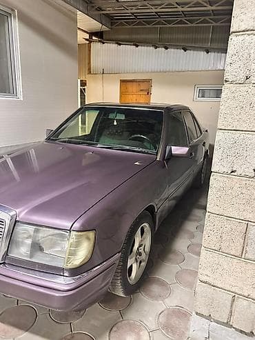 bew e34: Mercedes-Benz E-Class: 1993 г., 2.2 л, Бензин, Седан — 5