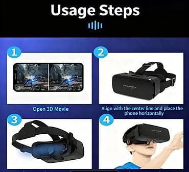 Очки виртуальной реальности VR SHINECON с пультом - Совместимость со