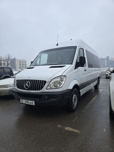 sprinter 2 9: Mercedes-Benz Спринтер: 2010 г., 2.2 л, Автомат, Дизель, Бус — 1