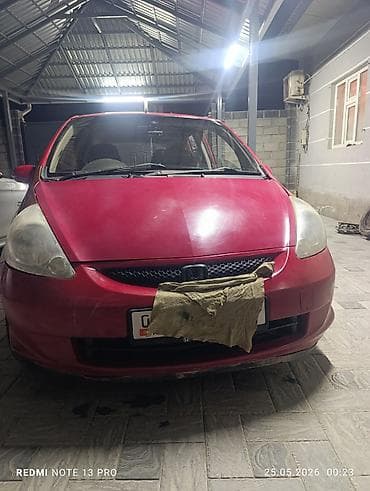 ноускат хонда фит: Honda Fit: 2002 г., 1.3 л, Вариатор, Бензин, Хэтчбэк — 1