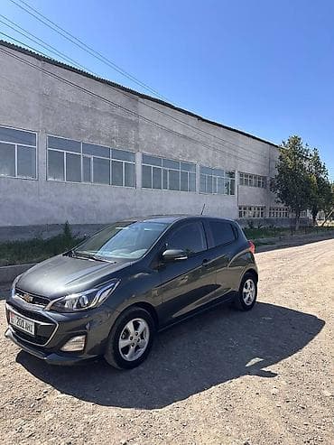 солярис 2020: Chevrolet Spark: 2020 г., 1 л, Автомат, Бензин, Хэтчбэк — 2