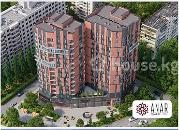 5: 1 комната, 48 м², 12 мкр Элитка, 5 этаж, ПСО (под самоотделку) — 2