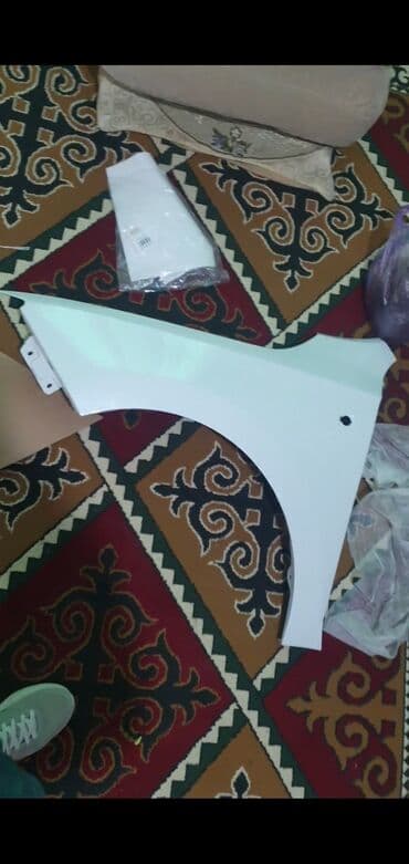 аппликатура поперечной флейты: Переднее левое Skoda, 2016 г., Новый, Аналог — 3