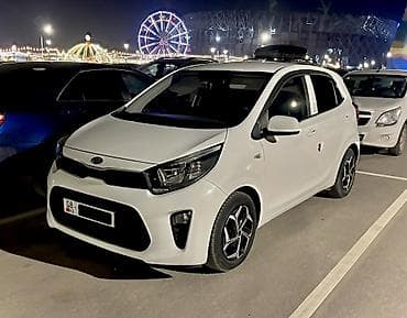 daewoo labo 2015: Kia Morning: 2017 г., 1 л, Автомат, Бензин, Хэтчбэк — 1