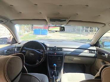 субару вл 5: Audi A6: 1998 г., Седан — 5