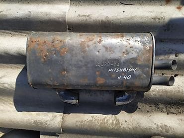 Mitsubishi Глушитель, Мицубиси глушак Глушитель, Резонатор at lalafo.kg Mitsubishi Глушитель, Мицубиси глушак Глушитель, Резонатор