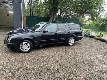 bmv m 5: Mercedes-Benz E-Class: 2002 г., 2.2 л, Автомат, Дизель, Универсал — 6
