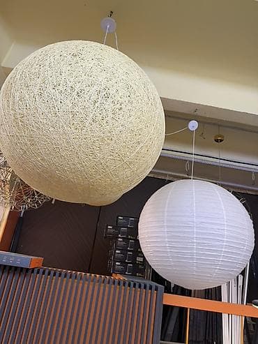 string art: Подвесные светильники-шары - Тип: плафоны-сферы для потолочного — 1