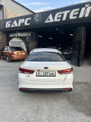 генератор к5: Kia K5: 2017 г., 2 л, Автомат, Газ, Седан — 6