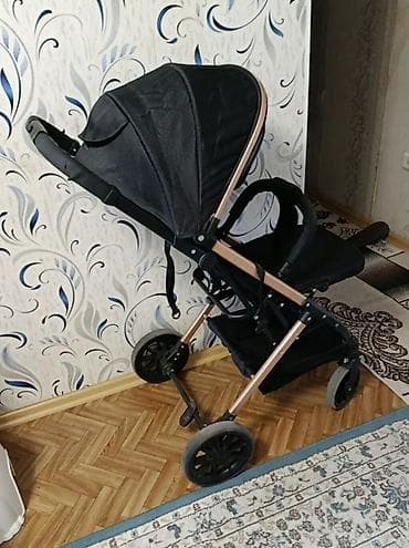 коляска ссср: Прогулочная коляска - Вместительная корзина для покупок/вещей внизу - — 1
