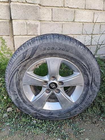 rf1 rf2: Летняя шина с диском для Hyundai - Размер шины: 205/70 R15 - Модель — 2