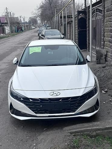 audu a4: Hyundai Avante: 2020 г., 1.6 л, Автомат, Бензин, Седан — 4