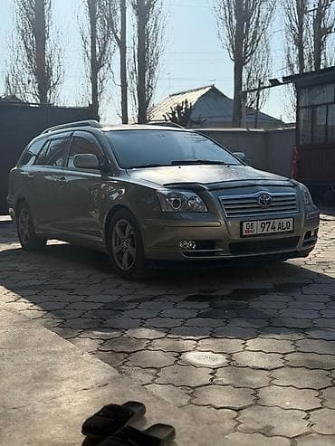 fit 2 2011: Toyota Avensis: 2003 г., 1.8 л, Автомат, Бензин, Универсал — 3