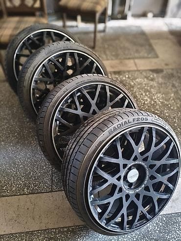 jac k7: Колеса в сборе 225 / 35 / R 19, Лето, Комплект, Легковые, Литые, отверстий - 5 — 6