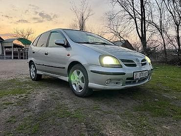авто из киргистана: Nissan Almera Tino: 2003 г., Минивэн — 8