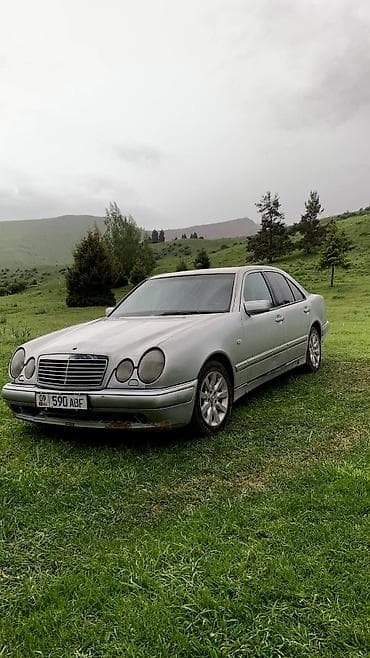 e39 бампер: Mercedes-Benz E-Class: 1997 г., 2.8 л, Механика, Бензин, Седан — 2