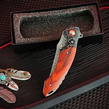 нож штык: 🦅 SHOGUN: «Night Hawk» Премиальный флиппер в SHOGUNATE STORE — 3