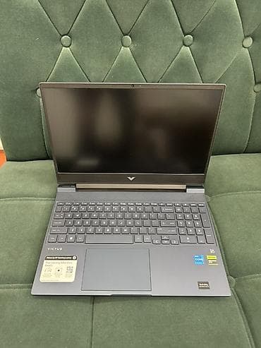 Игровой ноутбук HP Victus 15 - Экран 15.6" с частотой обновления 144