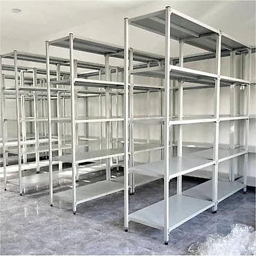 Стеллаж с полками, металлические стеллажи с полками, архивный стеллаж — 4