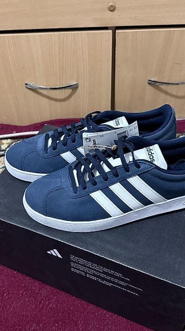 очки с видеокамерой: Мужские кроссовки, 42, Adidas, Новый, цвет - Синий, Самовывоз — 9