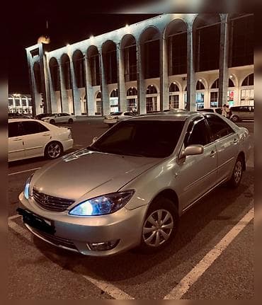 Унаа: Toyota Camry: 2004 г., 2.4 л, Автомат, Газ, Седан — 3