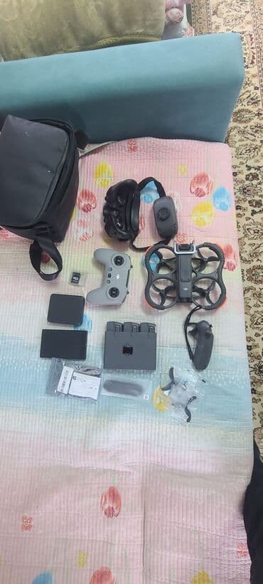 DJI Avata 2 — комплект для FPV-полетов с полным набором аксессуаров и