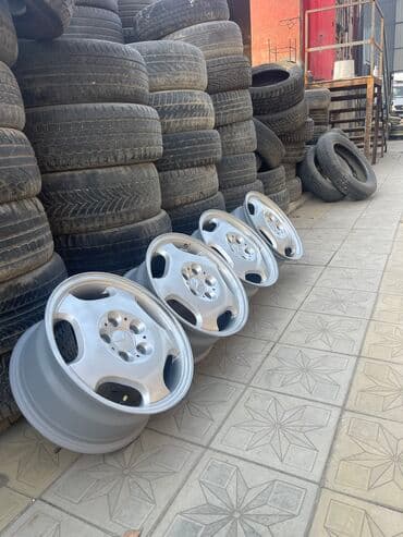 титановые диски на ниву бу: Диски R 16 — 12