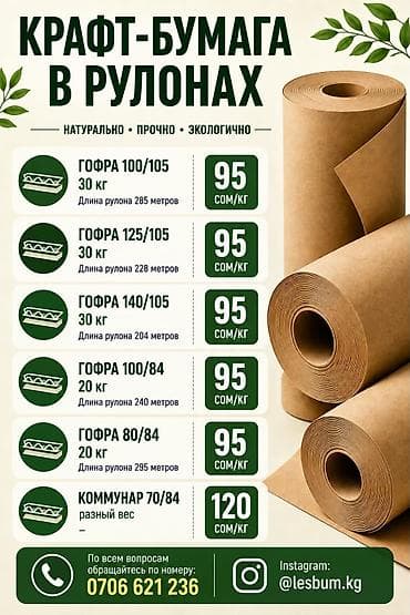 Пленка и бумага: Бумага, Новый, Платная доставка, Самовывоз — 1