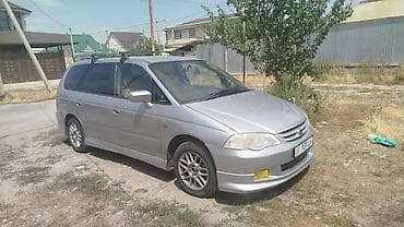 авто lexus lx 570: Honda Odyssey: 2001 г., 2.3 л, Автомат, Бензин, Минивэн — 2
