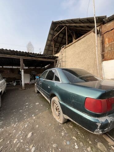 deawoo damas: Audi 100: 1996 г., 2.6 л, Механика, Бензин, Седан — 7