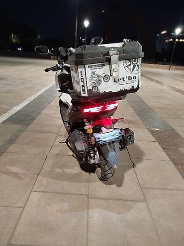 pm 2 5: Макси-скутер Honda, 180 куб. см, Бензин, Новый — 7