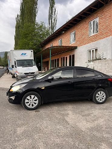 sonata 2024: Hyundai Solaris: 2015 г., 1.6 л, Механика, Бензин, Седан — 4