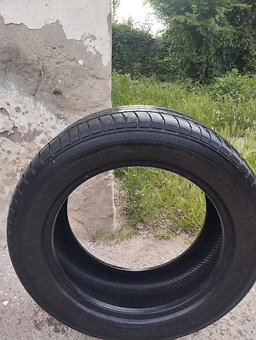 скутеры б у: Шины 205 / 55 / R 16, Лето, Б/у, 1 шт, Continental — 2
