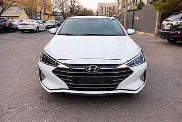 Hyundai Avante: 2019 г., 1.6 л, Вариатор, Бензин, Седан