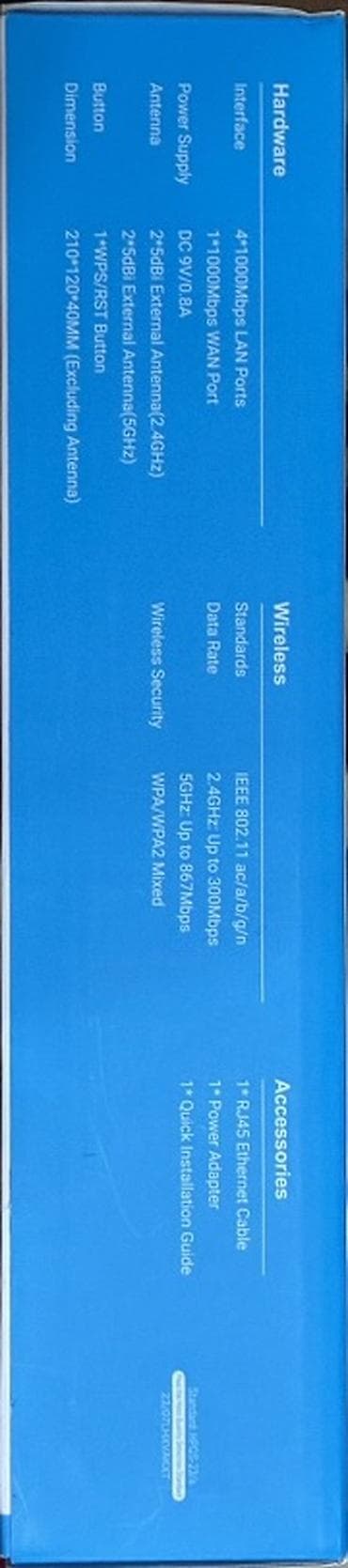 wifi о: Двухдиапазонный гигабитный Wi‑Fi роутер Hoco DQ02 (Wi‑Fi 5, 802.11ac) — 3