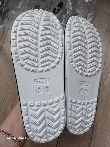 Босоножки, сандалии, шлепанцы: Мужские сандалии, 42, 43, 44, Crocs, Новый, цвет - Черный, Самовывоз — 3