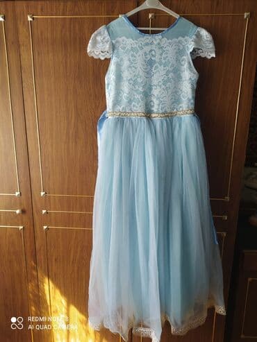 велосипед дордой: Балдар көйнөгү, түсү - Көгүлтүр — 1