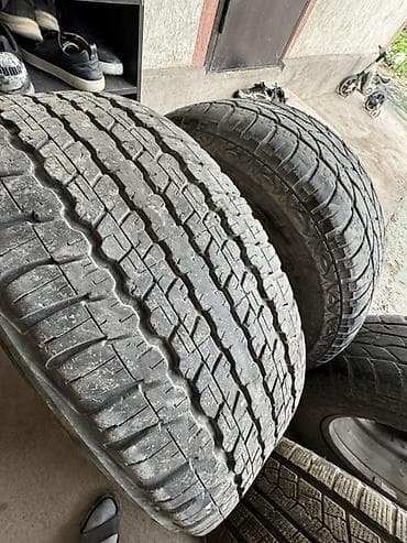 покрышка уаз: Колеса в сборе 275 / 65 / R 17, Всесезонная, Комплект, Внедорожные (АТ/МТ), Литые, отверстий - 6 — 7