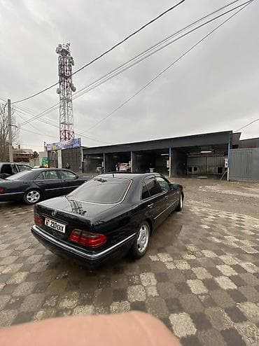 шторка багажника киа спортейдж 4: Mercedes-Benz E-Class: 1998 г., Седан — 7