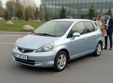 авто с последующим выкупом бишкек саната: Honda Fit: 2003 г., 1.3 л, Вариатор, Бензин, Хэтчбэк — 2