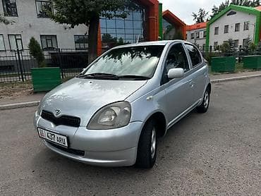 Продажа авто: Toyota Vitz: 1999 г., 1 л, Автомат, Бензин, Хэтчбэк — 4