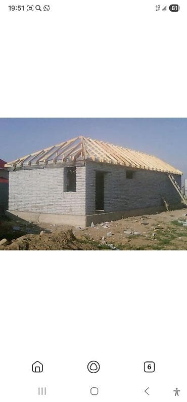 Үйдүн үстүндөгү чатыр: Үйдүн үстүндөгү чатыр | Монтаждоо 3-5 жылдык тажрыйба — 1