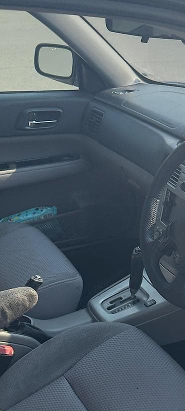 forester sf: Subaru Forester: 2003 г., 2 л, Автомат, Бензин, Кроссовер — 9