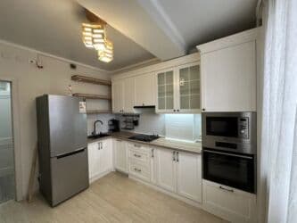 аренда квартир на долгий срок мкр тунгуч: 1 комната, Агентство недвижимости, Без подселения, С мебелью полностью — 1