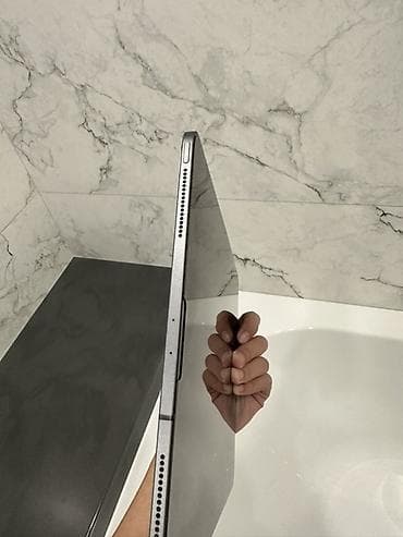 чехлы мех: Планшет, Apple, память 256 ГБ, 12" - 13", 4G (LTE), Б/у, Классический цвет - Серебристый — 6