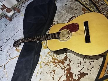 Музыкальные инструменты: Акустическая гитара Memphis с чехлом - Тип: акустическая гитара - — 1