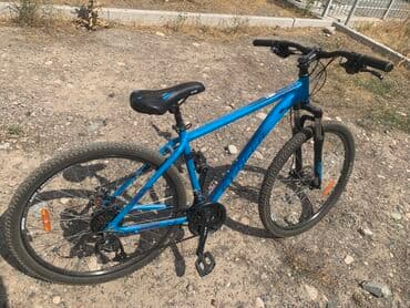 купить покрышку на велосипед 26: Горный велосипед, Stern, Рама M (156 - 178 см), Алюминий, Б/у — 3