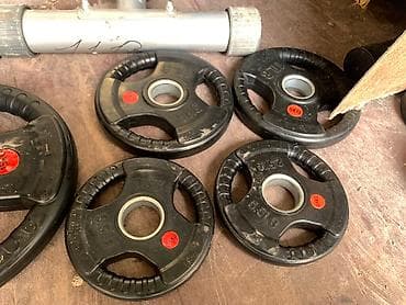 ваг спорт: От Family Sport Блины для штанги На олимпийский гриф В наличии 2.5 — 2